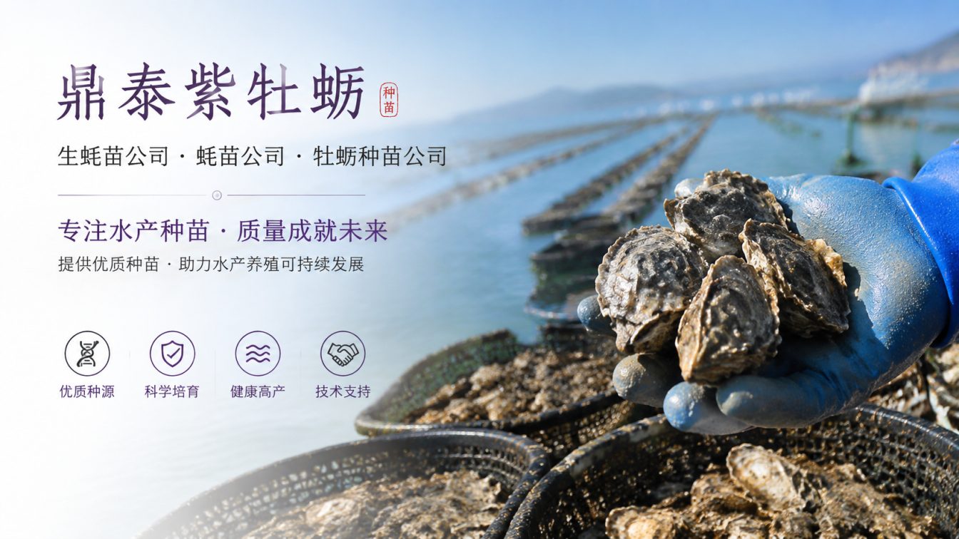 抚顺为南北养殖场提供三倍体生蚝苗方案